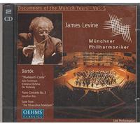 Levine - Bluebeard'S Castle/Piano Conc.3/+