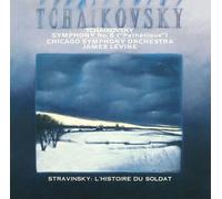 Levine & Chicago So - Tchaikovsky: Sym 6/Stravinsky: S