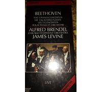 Levine/Cso - Beethoven-Levine-5 Concertos Piano & Orchestre