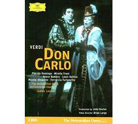 Levine( Direttore), Domingo( Tenore), Freni( Soprano), Grace Bumbry( Mezzo Soprano) - Don Carlo (Opera Completa)