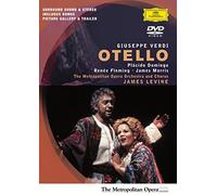 Verdi: Otello (DVD) Plácido Domingo Renée Fleming James Morris Jane Bunnell