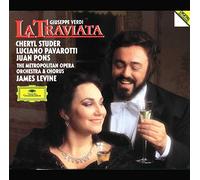 Levine( Direttore), Pavarotti( Tenore), Cheryl Studer( Soprano) - La Traviata (Opera Completa)