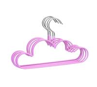 LEVINE hangerAppendiabiti, Organizzatore di vestiti, Confezione da 5 grucce for vestiti for bambini a forma di nuvola Appendini antiscivolo for pantaloni, pantaloncini, cappotti, ecc.