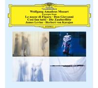Levine/Herbert Von Karajan - Mozart: 4 Great Opera Hilights