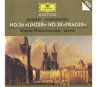 Levine,J. - Sinfon.36 "Linzer"+38 "Prager"