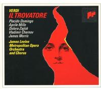 Levine,J. - Verdi : Il trovatore ("Le Trouvère")