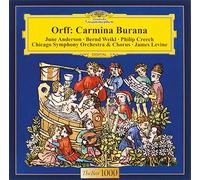 Levine James( Direttore), June Anderson( Soprano) - Carmina Burana