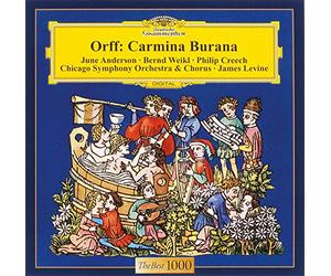 Levine James( Direttore), June Anderson( Soprano) - Carmina Burana