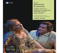 Levine James( Direttore), Karita Mattila( Soprano), - Manon Lescaut (Opera Completa)(Dvd)