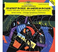 Gershwin – Rhapsody in Blue e An American in Paris – Levine James (direttore) – CD