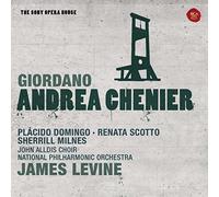 Levine James( Direttore), Scotto Renata, Domingo Placido( Tenore) - Andrea Chenier (Opera Completa)