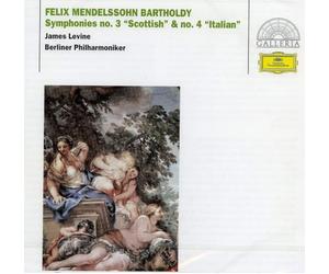 Levine James (Direttore) - Sinfonie Nr.3 Scozzese Op.56,Nr.4 Italiana Op.90