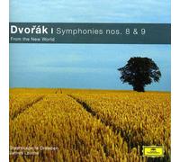 Levine James - Dvorak: Sinf. N. 8 & 9 (2 CD)