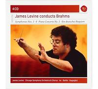 Johannes Brahms James Levine Conducts Brahms (CD) Album
