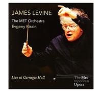 James Levine James Levine: Live at Carnegie Hall (CD) Album