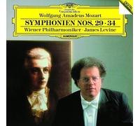 Levine, James - Mozart: Symphonies Nos.29 & 34