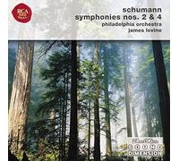 Levine,James - Schumann: Sinfonien 2 & 4