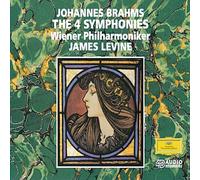 Levine,James - Sinfonien 1-4 (Ga)/Alt-Rhaps.