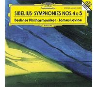 Levine,James - Sinfonien 4 & 5