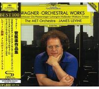 Levine, James - Wagner: Orchestral Music
