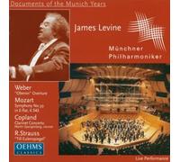 Levine/Munchner Philharmoniker - Weber/Mozart/Copland/Strauss