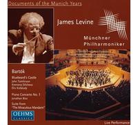 Levine & Munich Po - Bartok: Orchestra Works