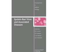Levine P H Epstein-Barr Virus & Associate Book NUOVO