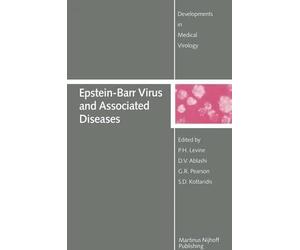 Levine P H Epstein-Barr Virus & Associate Book NUOVO