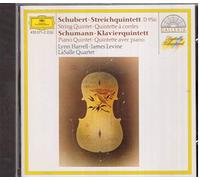 Levine - Str.Quint.D956/Klav.Quint.Op44