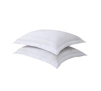 Levinsohn Bed Maker's Hotel di Lusso da Letto Gonna con Orlo Baratta Cucita, White, Standard