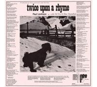 Levinson, Paul - Twice Upon a Rhyme [Import]