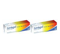 Leviogel 10 mg/g Gel 2x100 g Gel