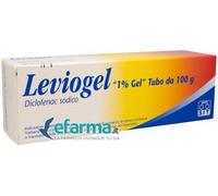 Leviogel Gel 1% Diclofenac Dolori Articolari 100g
