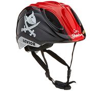 Levior, Casco ciclismo Bambino Primo Lizenz, Multicolore (Capt´n Sharky), 46-51 cm