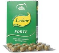 Alta Natura – Integratore Levior Forte 900 mg – Benessere intestinale – 30 compresse