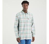 Levi's 19573-0137 Camicia Jackson Worker Uomo Blu Surf Datolite Blanchi