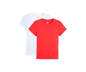 Levi's 2 Confezioni da 2 Pezzi Essential SS Tee, 2 Confezioni di tè Girocollo, XL