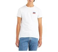 LEVI'S ® Maglietta '2 Pack Crewneck Graphic' navy / rosso / bianco, Taglia M