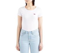 Levi's 2 Pack Crewneck Tee Donna - White + & Annalise Stripe C96298, XS