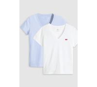 Levi's 2 Confezioni da tè Perfect Vneck 2 Pack V Neck K, Confezione da 2 V Neck Kentuc, M