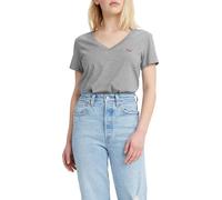 Levi's 2-Pack V-Neck Tee, Maglietta, Donna, White + & Starstruck Heather, XS
