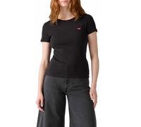 Levi's 2pack Essential SS Tee T-Shirt, 2 Confezioni da tè Antracite, S Donna