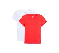 Levi's 2 Confezioni da 2 Pezzi Essential SS Tee, 2 Confezioni di tè Girocollo, XL