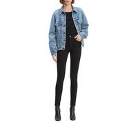 Levi's 310 Shaping Super Skinny, Jeans Donna, Black Squared, 27W / 28L