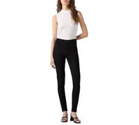 Levi's 310 Shaping Super Skinny, Jeans Donna, Black Squared, 31W / 32L