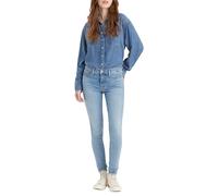 Levi's 310 Shaping Super Skinny, Jeans Donna, Off Kilter Clean Hem, 27W / 32L