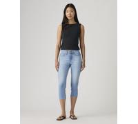 Levi's - 311 - Jeans capri skinny modellanti blu W32