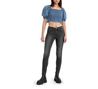 Levi's 311 Shaping Skinny, Jeans Donna, Bloom Black, 29W / 28L