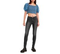 Levi's 311 Shaping Skinny Jeans, Bloom Black, 33W / 30L Donna