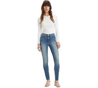 Levi's 311 Shaping Skinny, Jeans Donna, Smudged Line, 28W / 32L